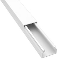 Кабель-канал DKC In-liner Classic TMC 25x17мм (2000мм) белый (уп. 60м.) картинка